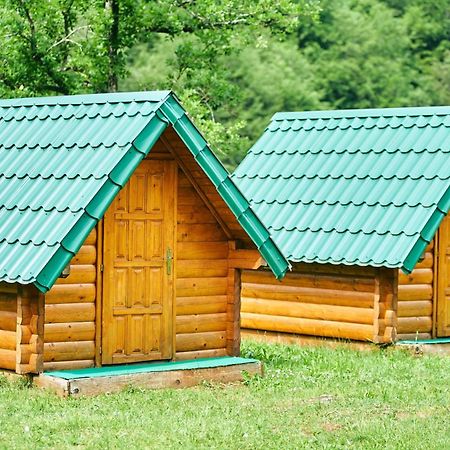 Отель Rafting Camp Modra Rijeka Scepan-Polje Экстерьер фото