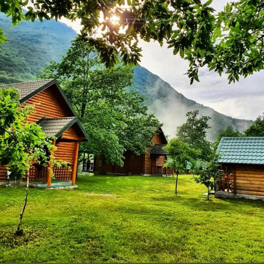 Отель Rafting Camp Modra Rijeka Scepan-Polje Экстерьер фото