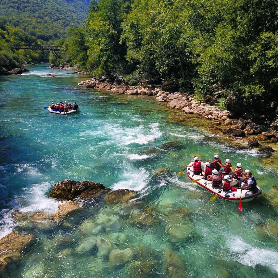 Отель Rafting Camp Modra Rijeka Scepan-Polje Экстерьер фото