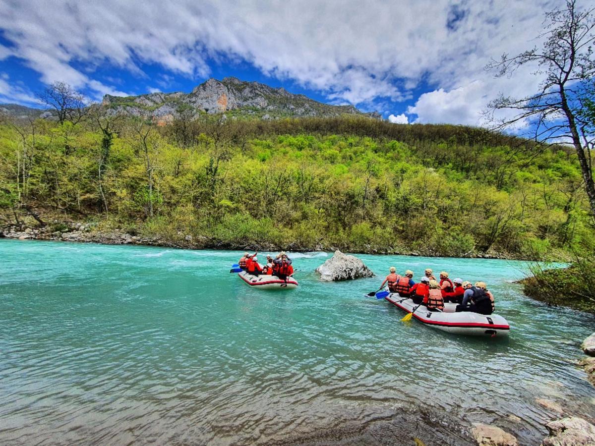 Отель Rafting Camp Modra Rijeka Scepan-Polje Экстерьер фото