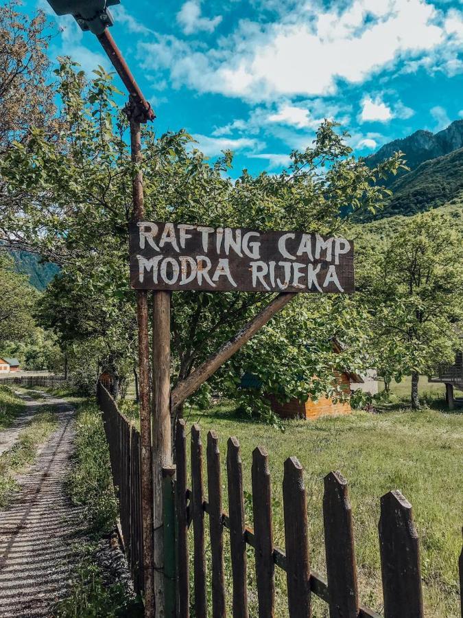 Отель Rafting Camp Modra Rijeka Scepan-Polje Экстерьер фото