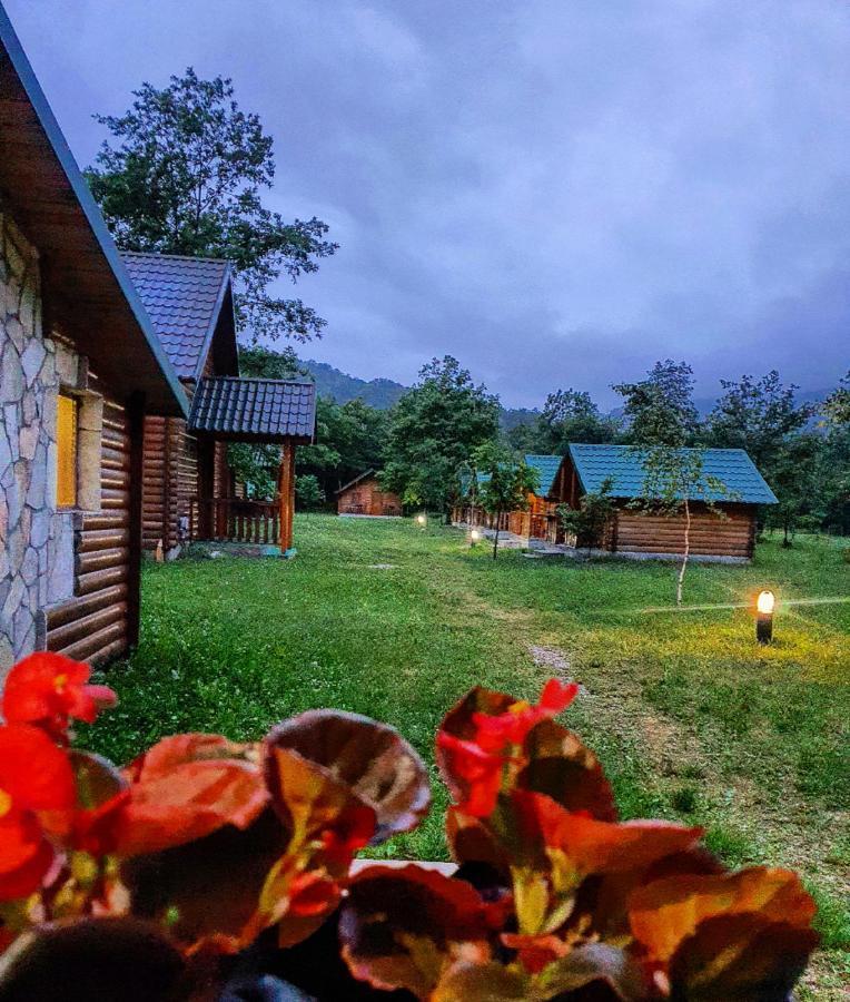 Отель Rafting Camp Modra Rijeka Scepan-Polje Экстерьер фото