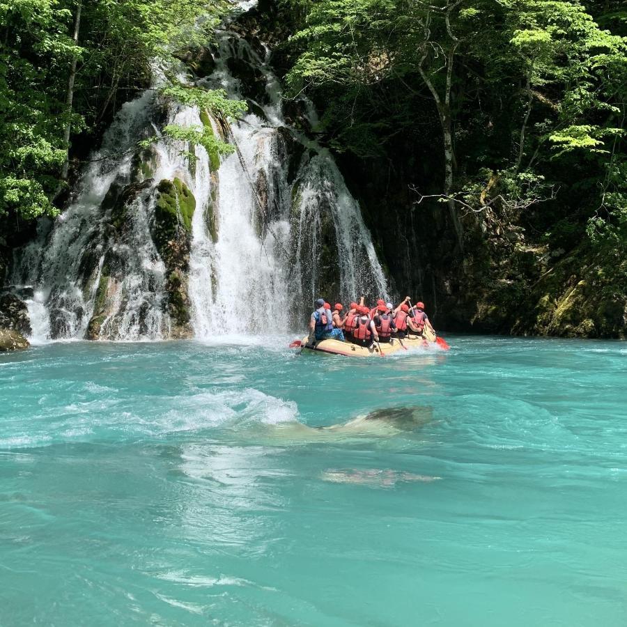 Отель Rafting Camp Modra Rijeka Scepan-Polje Экстерьер фото