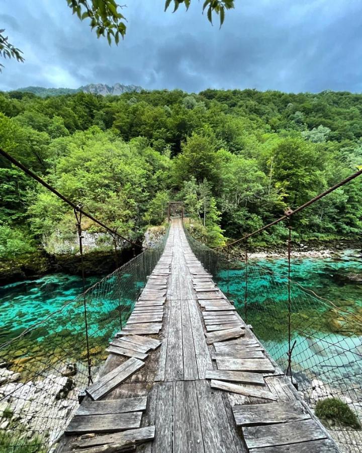 Отель Rafting Camp Modra Rijeka Scepan-Polje Экстерьер фото