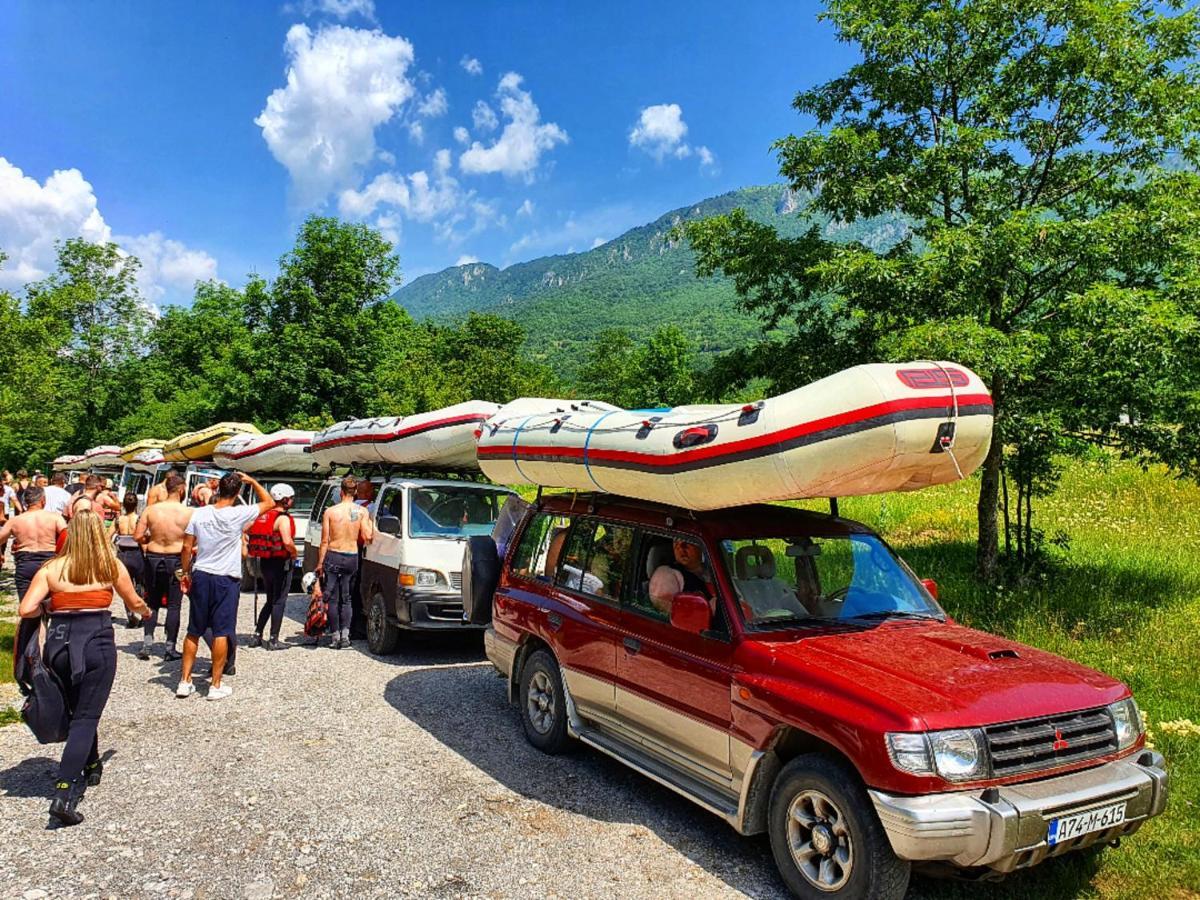 Отель Rafting Camp Modra Rijeka Scepan-Polje Экстерьер фото