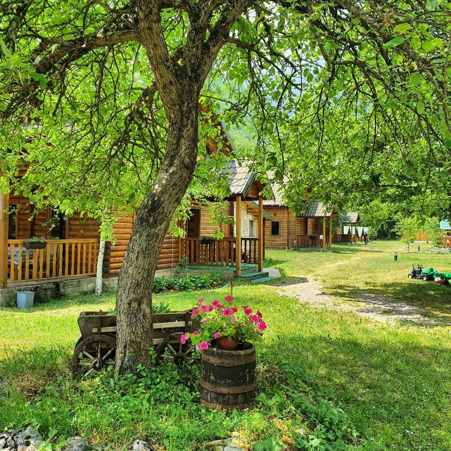 Отель Rafting Camp Modra Rijeka Scepan-Polje Экстерьер фото