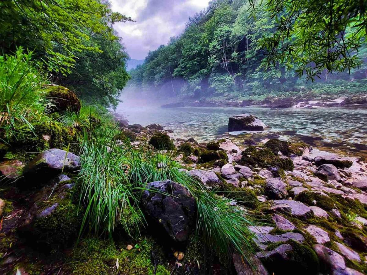 Отель Rafting Camp Modra Rijeka Scepan-Polje Экстерьер фото