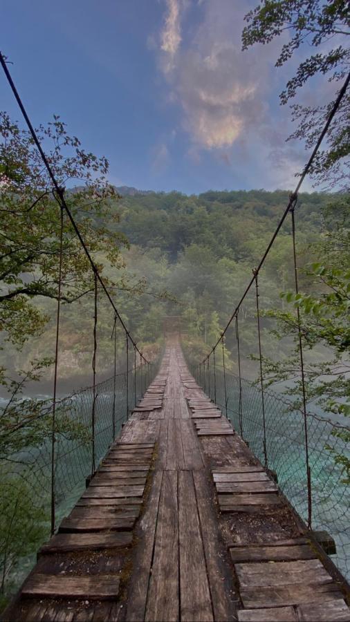 Отель Rafting Camp Modra Rijeka Scepan-Polje Экстерьер фото