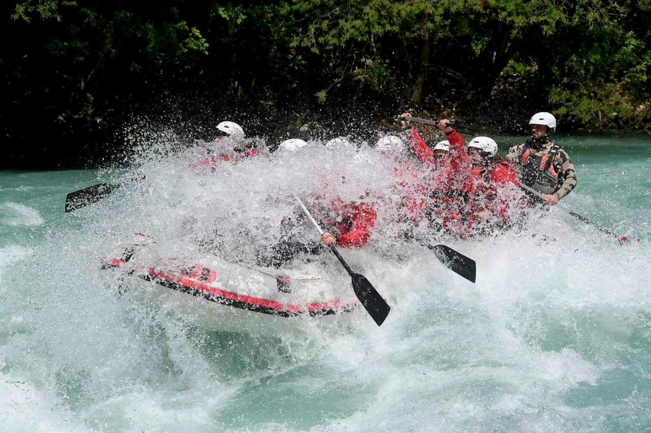 Отель Rafting Camp Modra Rijeka Scepan-Polje Экстерьер фото