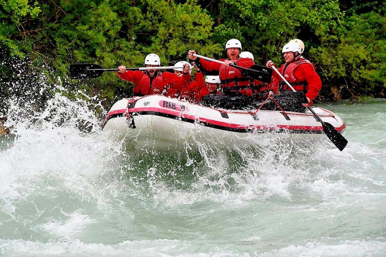 Отель Rafting Camp Modra Rijeka Scepan-Polje Экстерьер фото