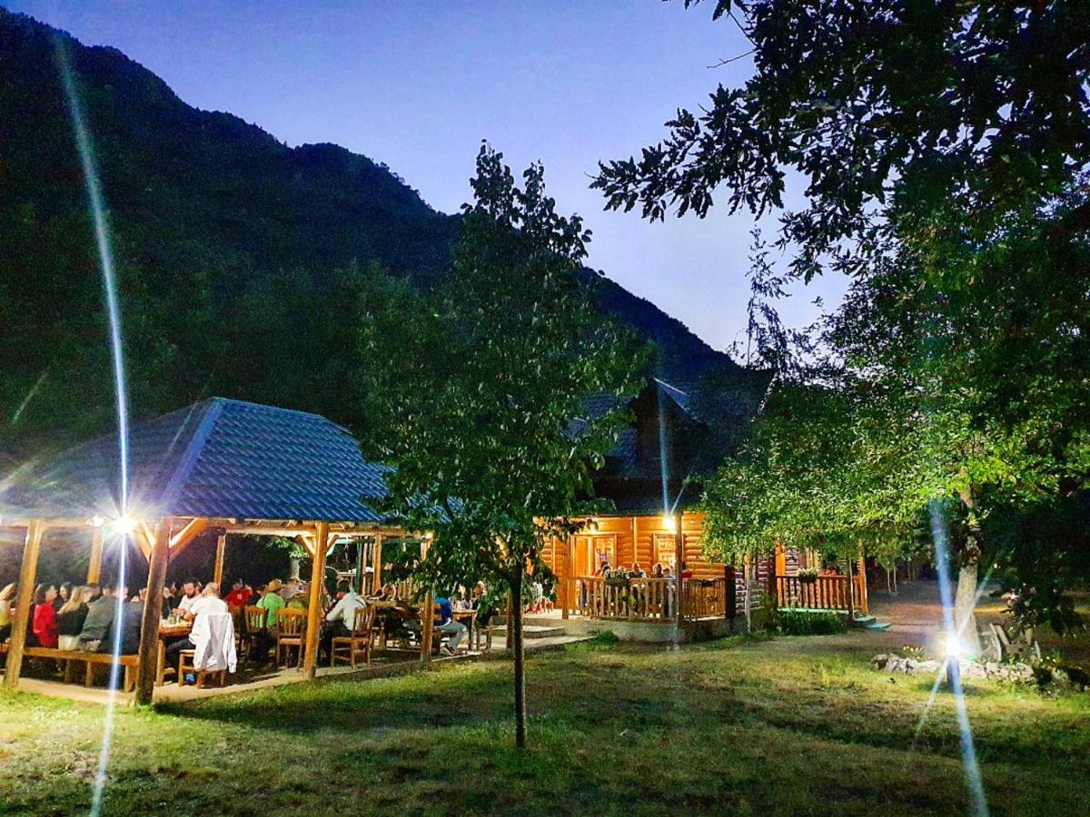 Отель Rafting Camp Modra Rijeka Scepan-Polje Экстерьер фото