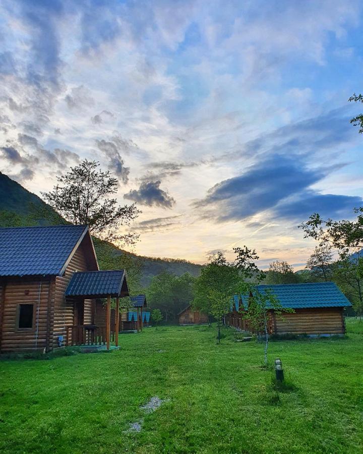 Отель Rafting Camp Modra Rijeka Scepan-Polje Экстерьер фото