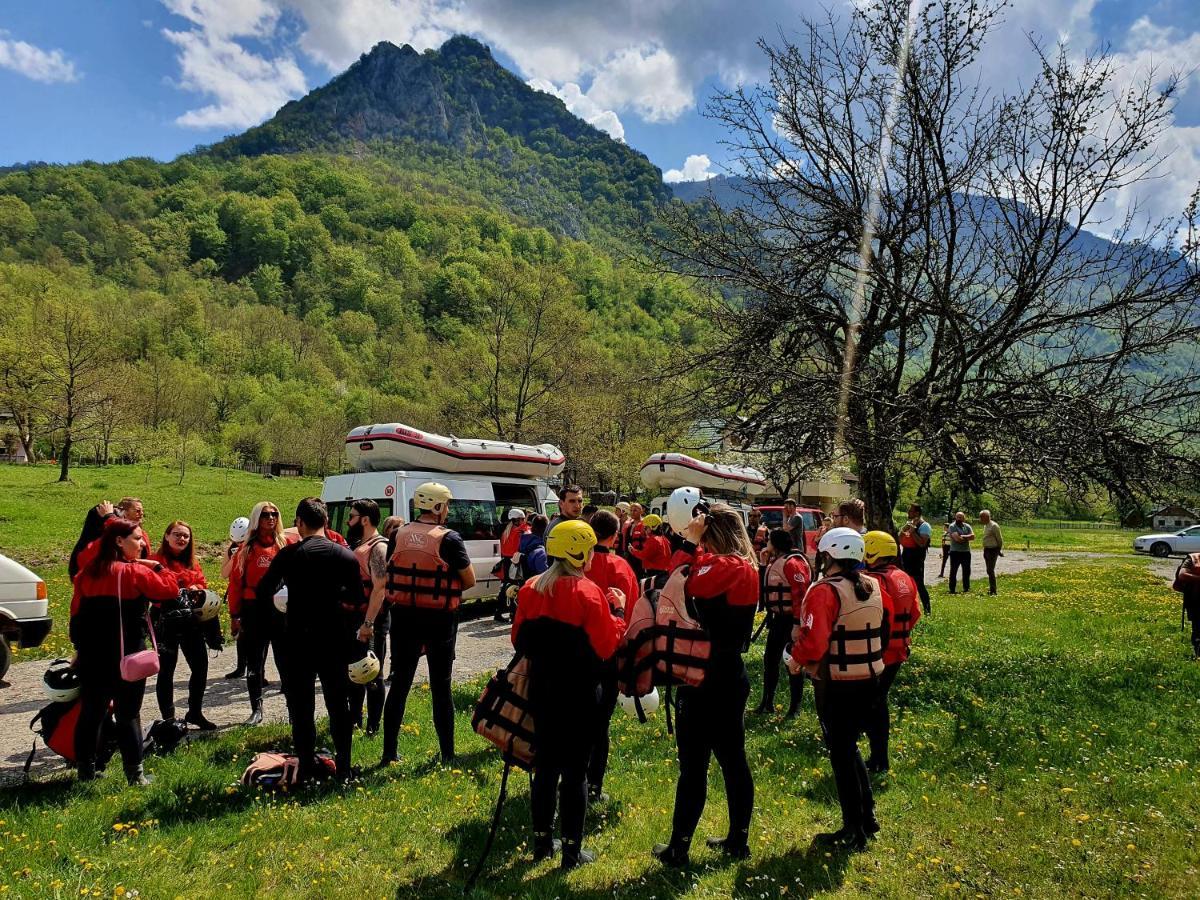 Отель Rafting Camp Modra Rijeka Scepan-Polje Экстерьер фото