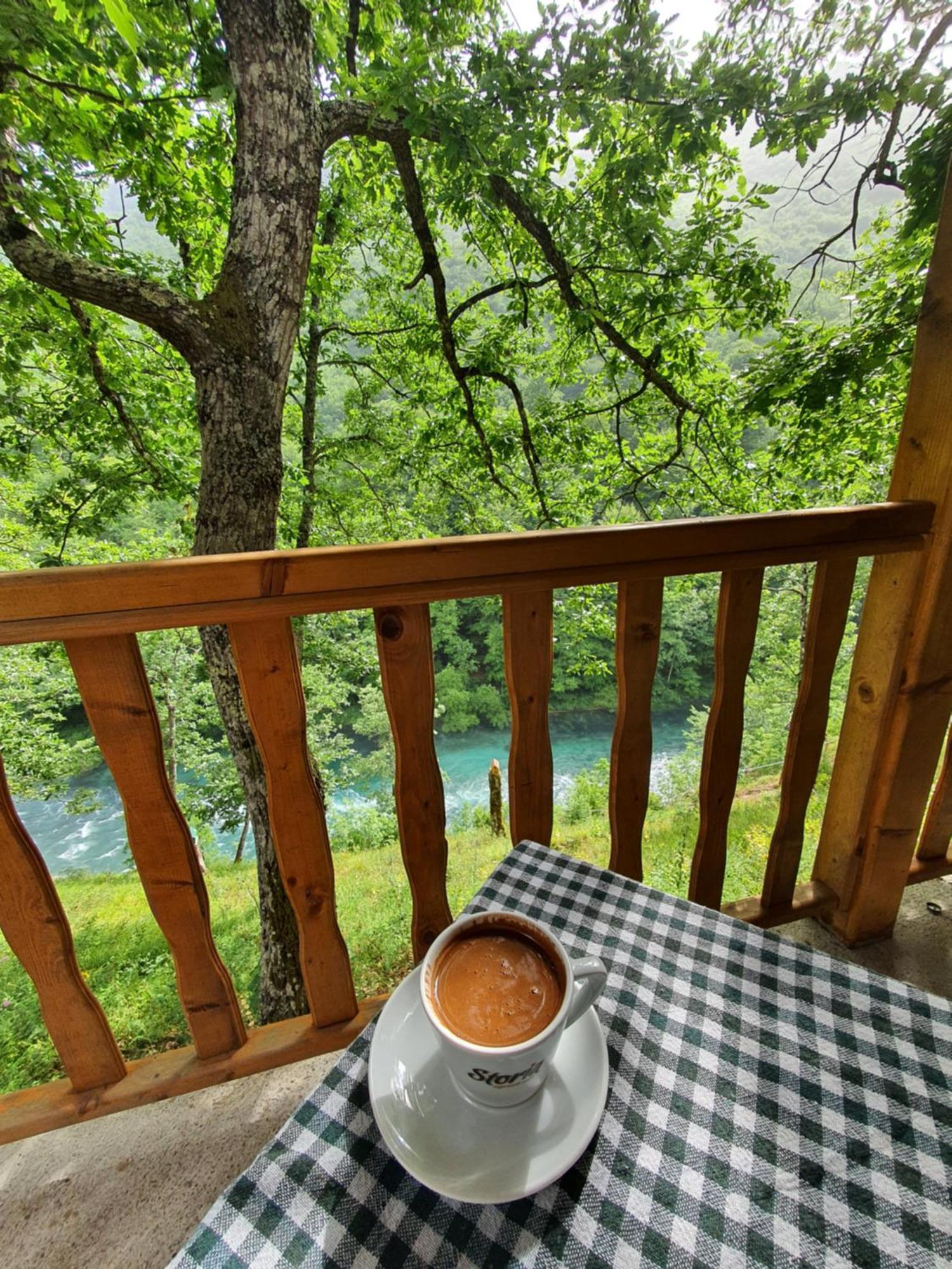 Отель Rafting Camp Modra Rijeka Scepan-Polje Экстерьер фото