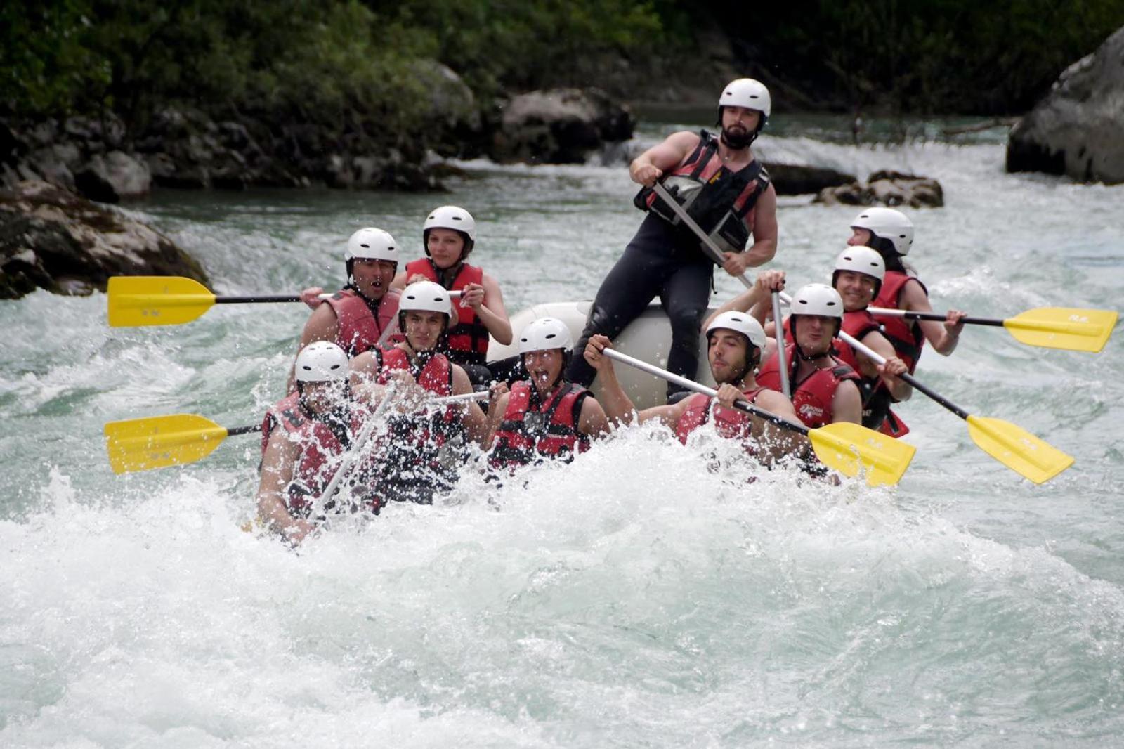 Отель Rafting Camp Modra Rijeka Scepan-Polje Экстерьер фото