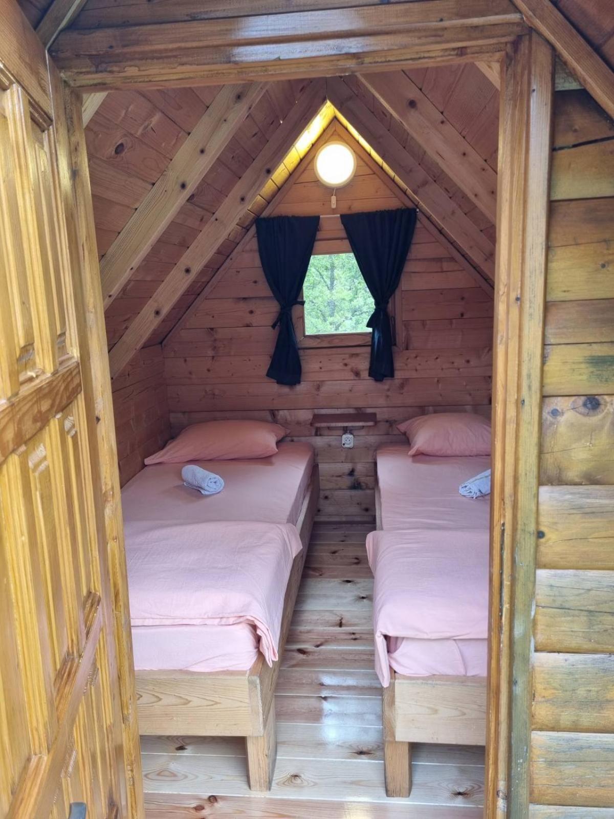 Отель Rafting Camp Modra Rijeka Scepan-Polje Экстерьер фото