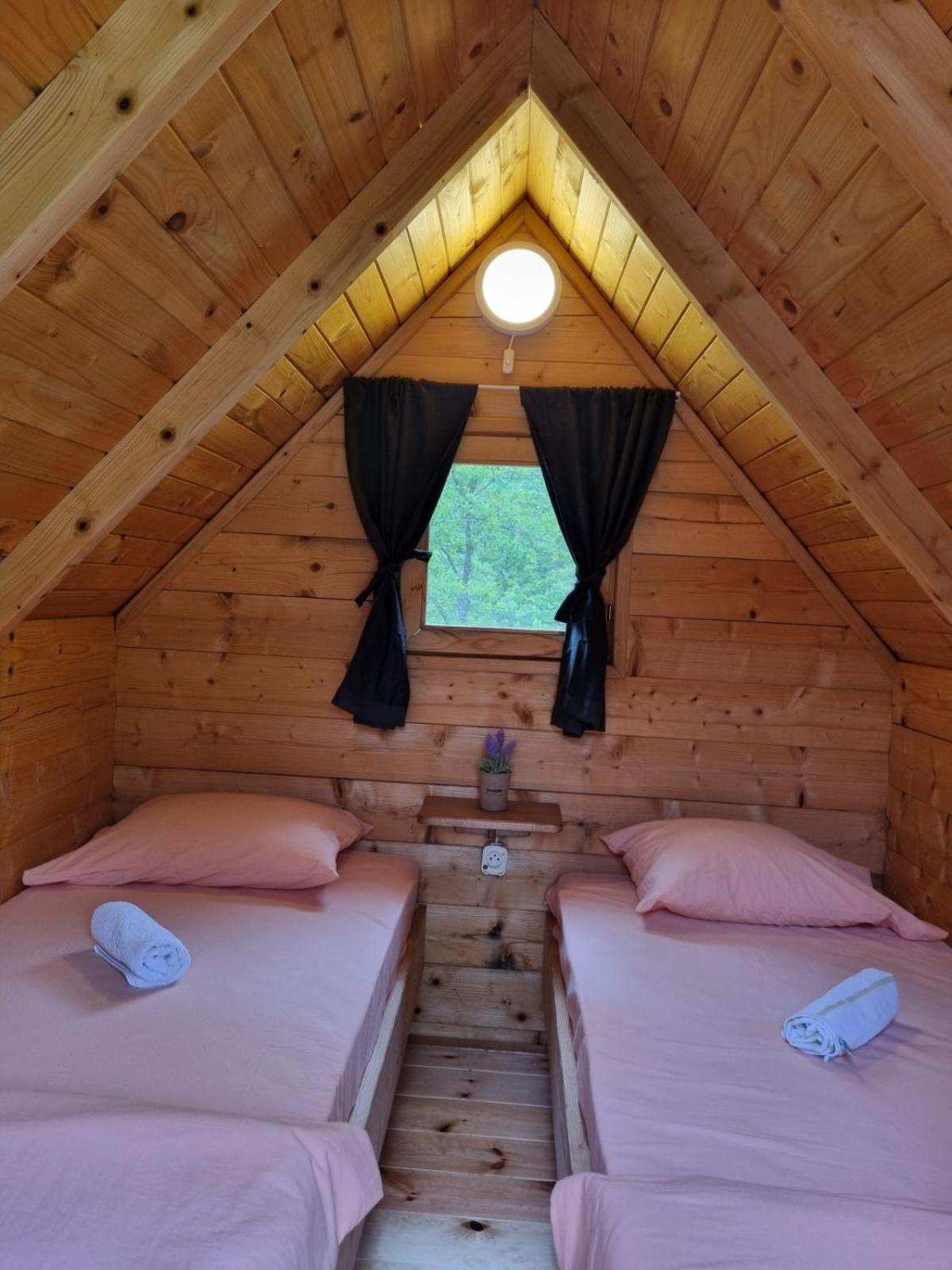 Отель Rafting Camp Modra Rijeka Scepan-Polje Экстерьер фото