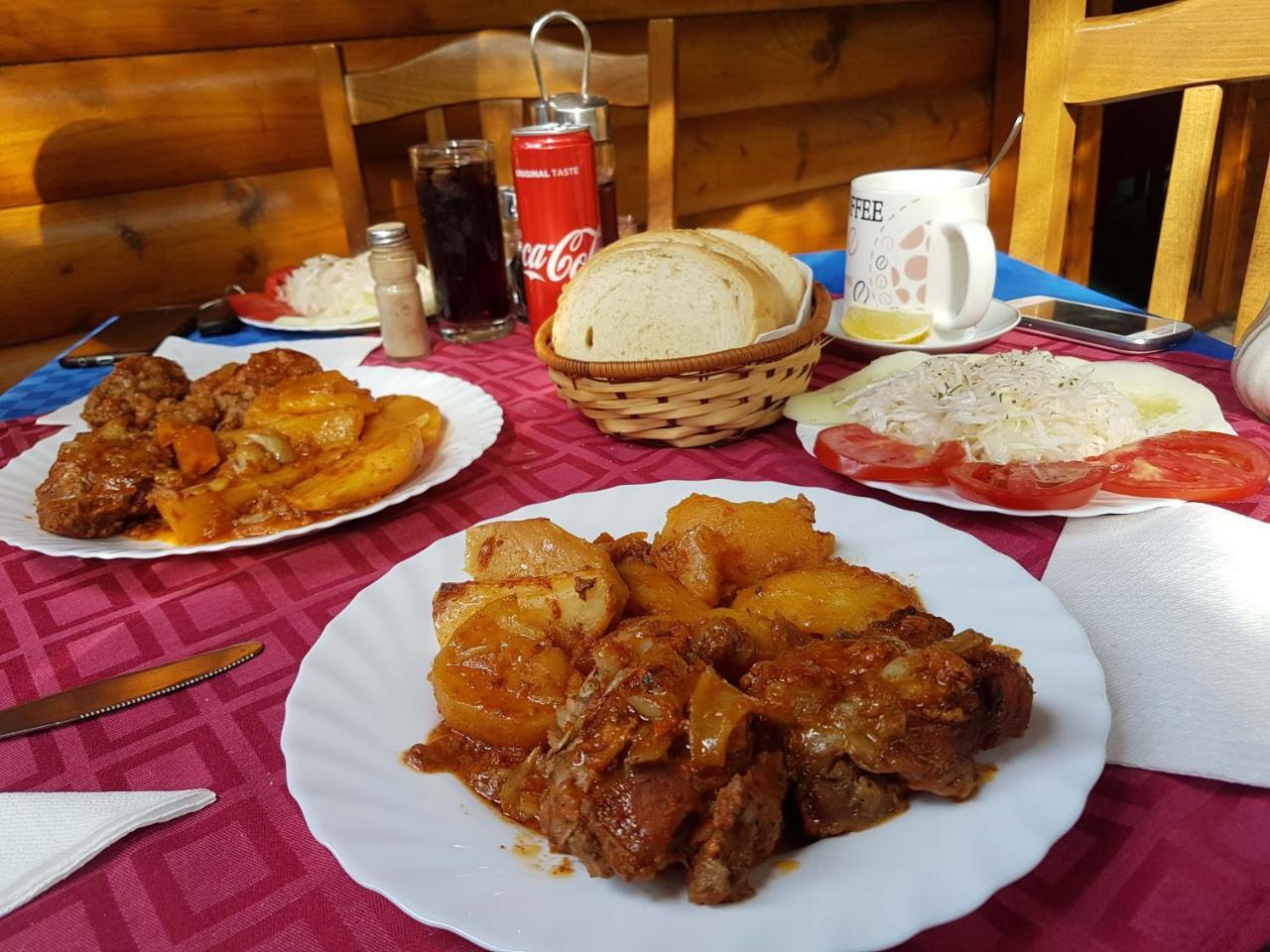 Отель Rafting Camp Modra Rijeka Scepan-Polje Экстерьер фото